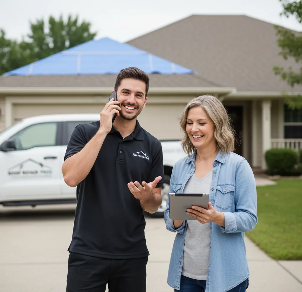 Flat Roof Repair in Hays, NC